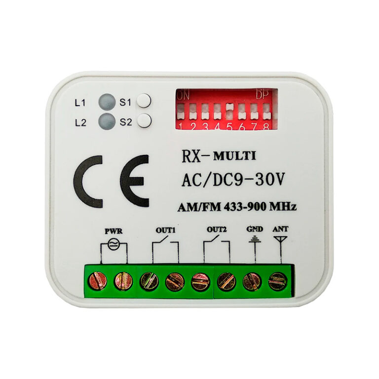 Receptor universal RXMULTI - MotorPuerta